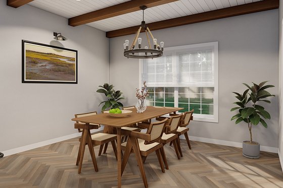 Interior - Other for Country House Plan #923-309 - 2 bed, 2.5 bath