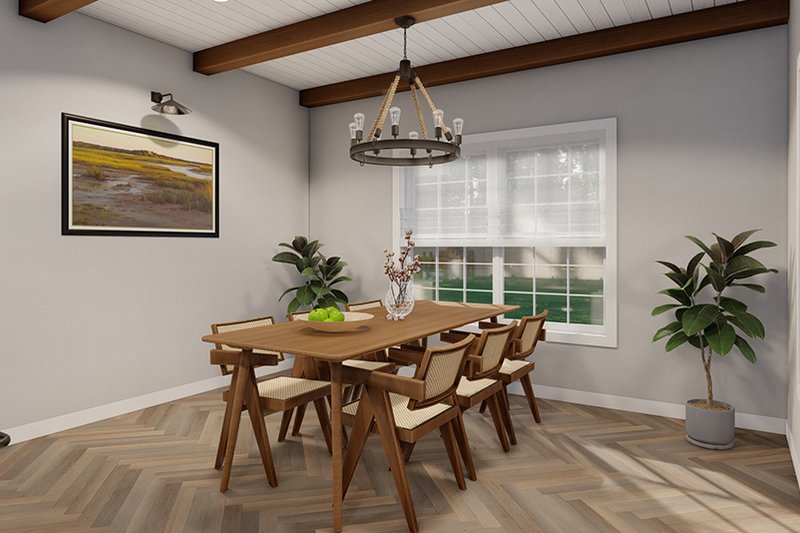 Architectural House Design - Interior - Other for Country House Plan #923-309 - 2 bed, 2.5 bath