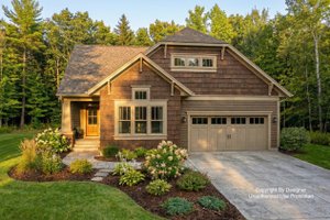 Traditional Exterior - Front Elevation Plan #51-1202