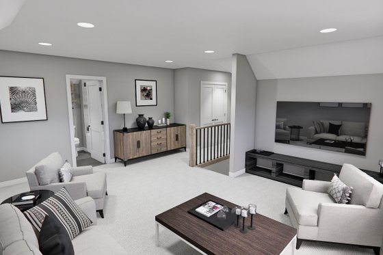 Interior - Other for Traditional House Plan #51-1299 - 3 bed, 3.5 bath