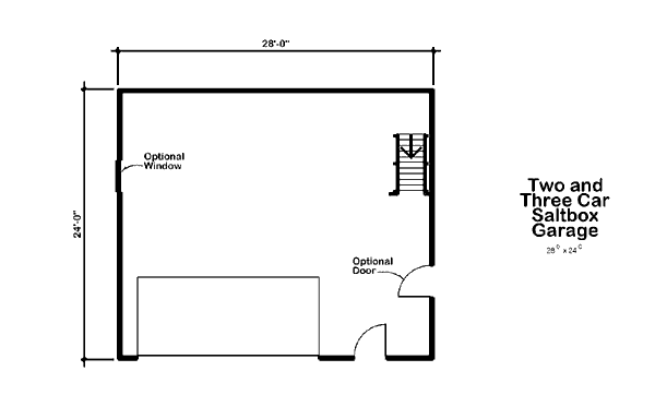 Traditional Floor Plan - Main Floor Plan #312-745