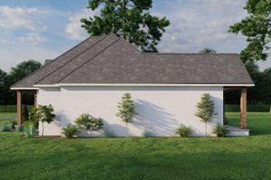 Craftsman Exterior - Other Elevation Plan #923-65