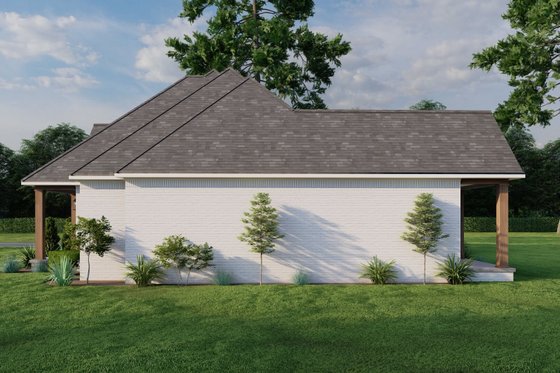 Craftsman Exterior - Other Elevation Plan #923-65