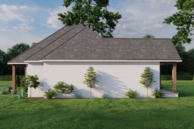 Home Plan - Exterior - Other Elevation for Craftsman House Plan #923-65 - 3 bed, 3.5 bath