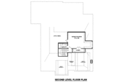 European Style House Plan - 3 Beds 2 Baths 3269 Sq/Ft Plan #81-1300 