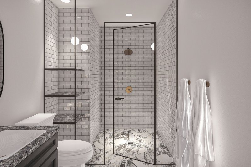 House Plan Design - Interior - Master Bathroom for Victorian House Plan #455-462 - 3 bed, 2.5 bath