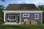 Bungalow Style House Plan - 4 Beds 4 Baths 2223 Sq/Ft Plan #51-1292 