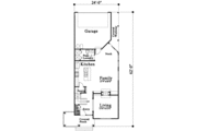 Country Style House Plan - 3 Beds 2.5 Baths 1792 Sq/Ft Plan #78-151 