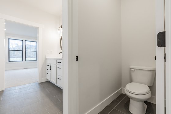 Interior - Master Bathroom 4 for Country House Plan #1070-33 - 3 bed, 2.5 bath