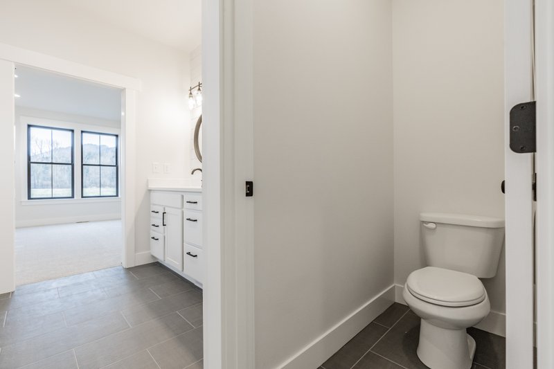 Architectural House Design - Interior - Master Bathroom 4 for Country House Plan #1070-33 - 3 bed, 2.5 bath