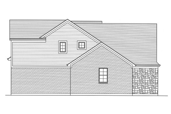 Left Side Elevation