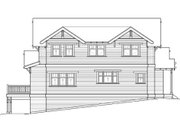 Craftsman Style House Plan - 4 Beds 3.5 Baths 2760 Sq/Ft Plan #434-5 