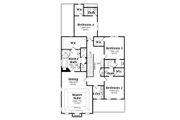 Colonial Style House Plan - 5 Beds 4 Baths 3571 Sq/Ft Plan #419-251 