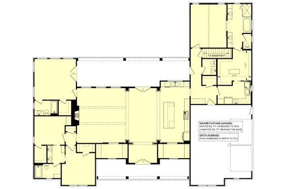 Floor Plan - Other Floor for Traditional House Plan #430-306 - 4 bed, 3.5 bath