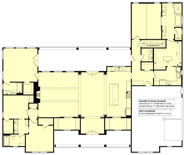 House Blueprint - Traditional Floor Plan - Other Floor Plan #430-306
