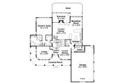 Mediterranean Style House Plan - 3 Beds 2.5 Baths 2673 Sq/Ft Plan #124-409 