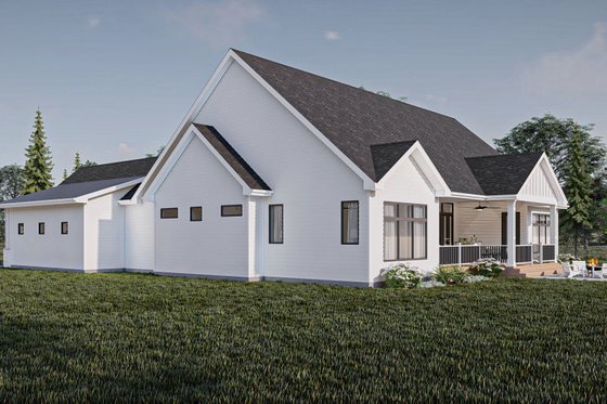 Exterior - Other Elevation for Modern House Plan #455-621 - 2 bed, 2 bath