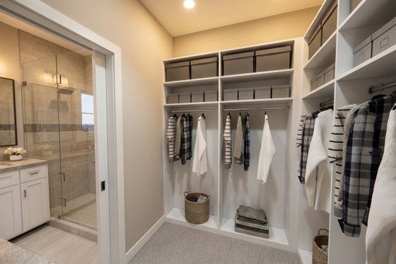 Interior - Master Bathroom 2 for Farmhouse House Plan #51-1520 - 3 bed, 2.5 bath