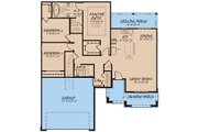 Traditional Style House Plan - 3 Beds 2 Baths 1493 Sq/Ft Plan #923-147 