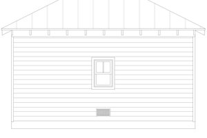 Exterior - Other Elevation for Contemporary House Plan #932-651, 0 bath