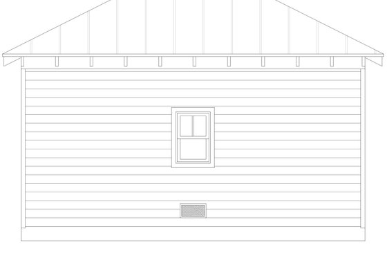 Exterior - Other Elevation for Contemporary House Plan #932-651, 0 bath