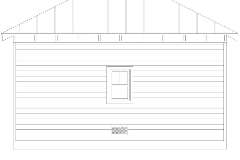 Architectural House Design - Exterior - Other Elevation for Contemporary House Plan #932-651, 0 bath