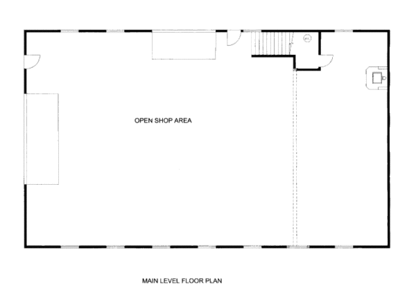 Home Plan - Traditional Floor Plan - Main Floor Plan #117-657