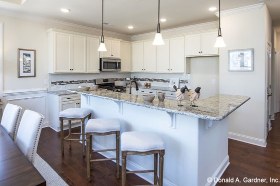 Interior - Kitchen for Craftsman House Plan #929-437 - 3 bed, 2 bath