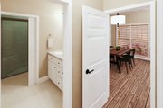 Craftsman Style House Plan - 3 Beds 2 Baths 1587 Sq/Ft Plan #44-234 