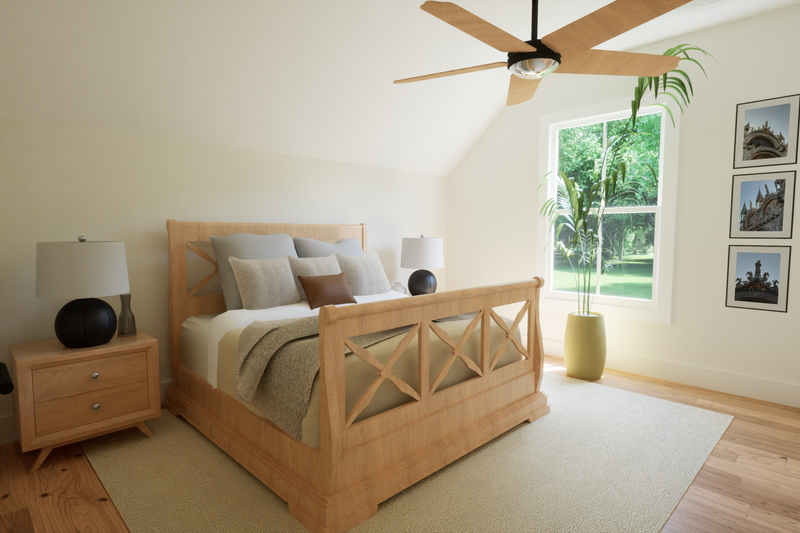 Home Plan - Interior - Bedroom for Craftsman House Plan #1116-4 - 3 bed, 2.5 bath