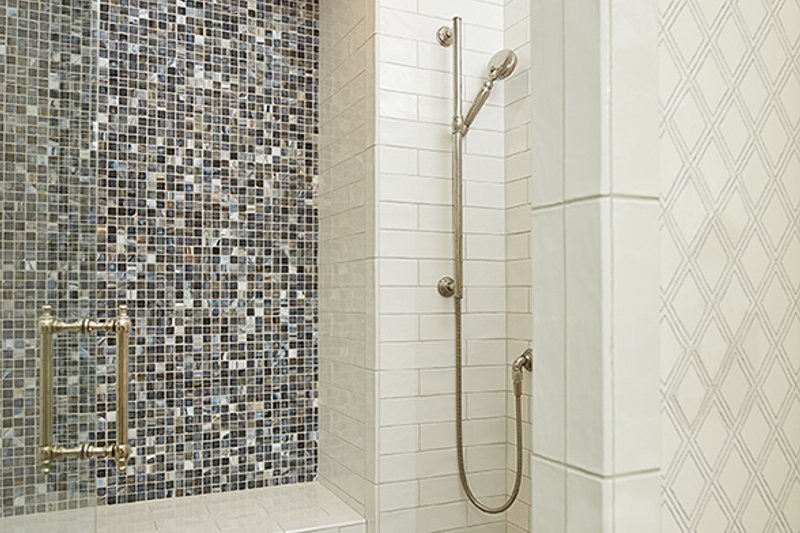 Architectural House Design - Interior - Master Bathroom 1 for Ranch House Plan #928-293 - 4 bed, 5 bath