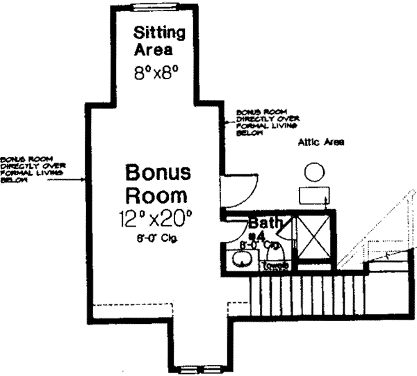 Dream House Plan - European Floor Plan - Other Floor Plan #310-274