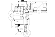 Craftsman Style House Plan - 5 Beds 4.5 Baths 6539 Sq/Ft Plan #132-181 