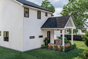 Farmhouse Style House Plan - 3 Beds 2.5 Baths 1499 Sq/Ft Plan #455-309 
