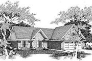 Traditional Style House Plan - 3 Beds 2 Baths 1428 Sq/Ft Plan #329-176 