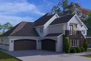 Traditional Style House Plan - 4 Beds 2.5 Baths 4127 Sq/Ft Plan #1060-344 
