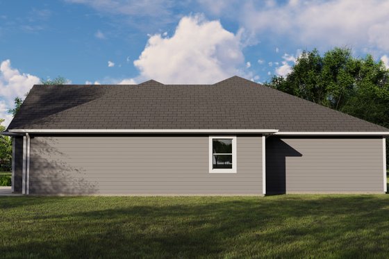 Exterior - Other Elevation for Ranch House Plan #1064-112 - 3 bed, 2 bath