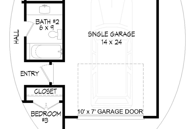 House Design - User Generated for Country House Plan #932-1207 - 3 bed, 2.5 bath