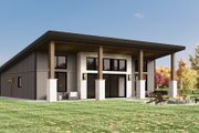 Modern Style House Plan - 3 Beds 2 Baths 1720 Sq/Ft Plan #1064-317 