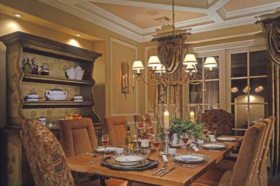 Photo for European House Plan #20-1731 - 4 bed, 4.5 bath