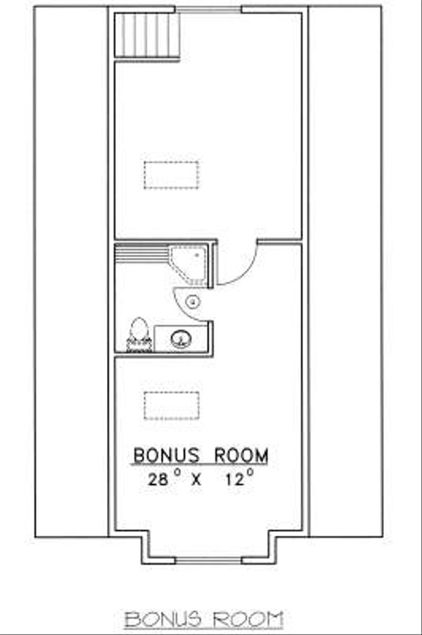 Bungalow Floor Plan - Other Floor Plan #117-569