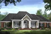 Traditional Style House Plan - 4 Beds 3.5 Baths 2769 Sq/Ft Plan #21-286 