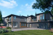 Contemporary Style House Plan - 7 Beds 7.5 Baths 6767 Sq/Ft Plan #1066-208 