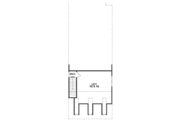 Southern Style House Plan - 3 Beds 2.5 Baths 2421 Sq/Ft Plan #81-113 