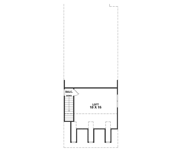 Southern Floor Plan - Other Floor Plan #81-113