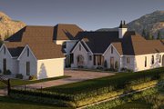 Modern Style House Plan - 5 Beds 4 Baths 4665 Sq/Ft Plan #455-393 