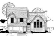 Traditional Style House Plan - 3 Beds 2 Baths 1328 Sq/Ft Plan #67-113 