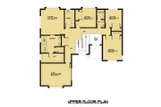 Contemporary Style House Plan - 4 Beds 3 Baths 3133 Sq/Ft Plan #1066-49 