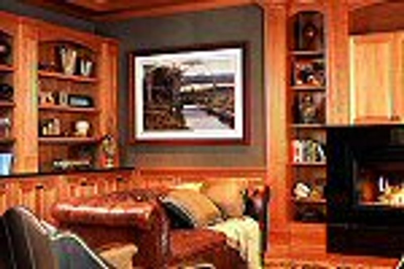 Home Plan - Photo 15 for European House Plan #70-559 - 5 bed, 5.5 bath