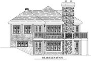 Traditional Style House Plan - 3 Beds 2 Baths 1996 Sq/Ft Plan #138-340 